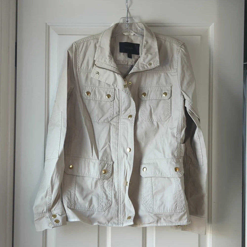 J. Crew Jacket - Picture 1 of 8
